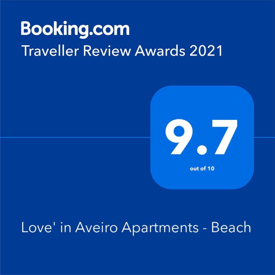 Love' In Aveiro Apartments - Beach Barra Zewnętrze zdjęcie